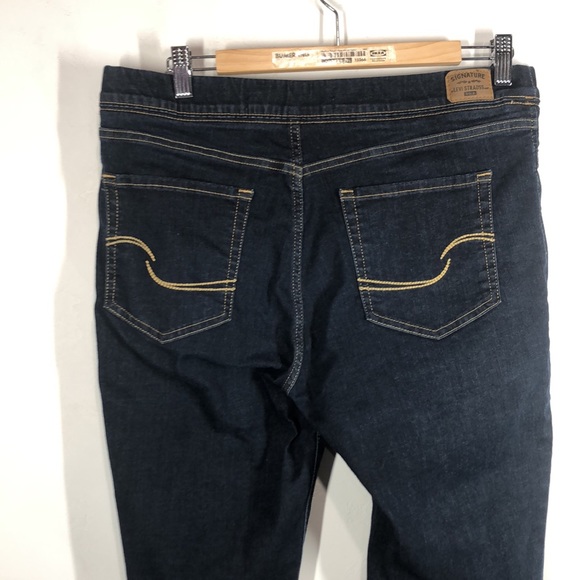 Levi’s Totally Shaping Pull On Skinny jeans size 12 - Picture 6 of 11